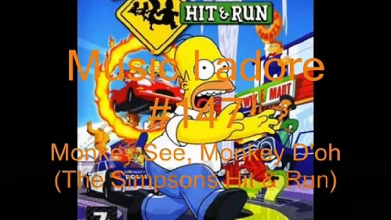 Homer and Marge's Theme The Simpsons Hit & Run Soundtrack