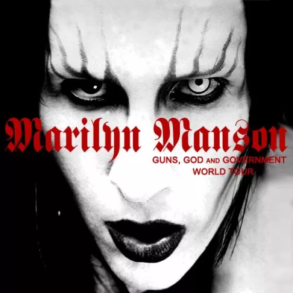Marilyn Manson - Astonishing Panorama of the Endtimes [Guns, God and Government World Tour|2002]