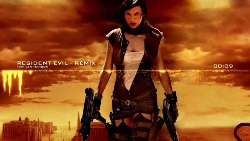 Marilyn Manson - OST Resident Evil Main Title Theme Corp. Umbrella SX Long zaycev.net Обитель зла 1