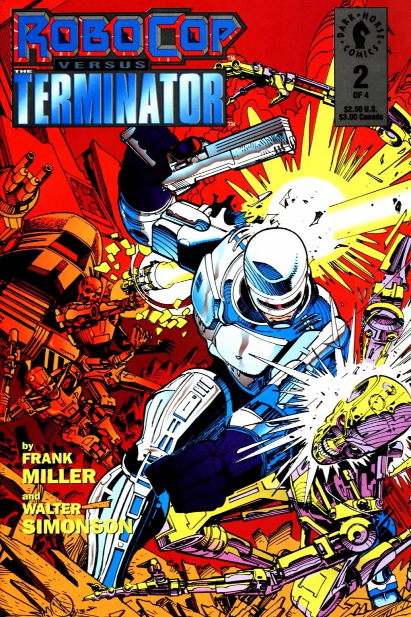 Mark Miller (Robocop VS Terminator) - Street