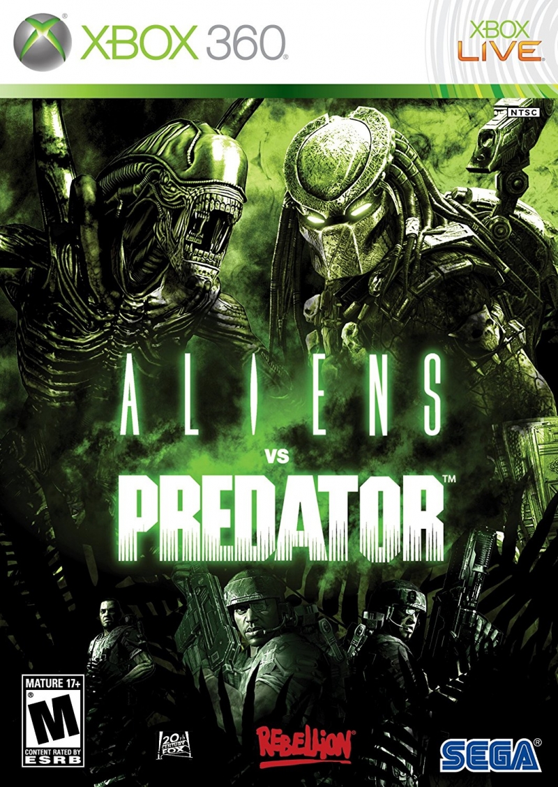 6 On The Run OST Aliens vs Predator 2010