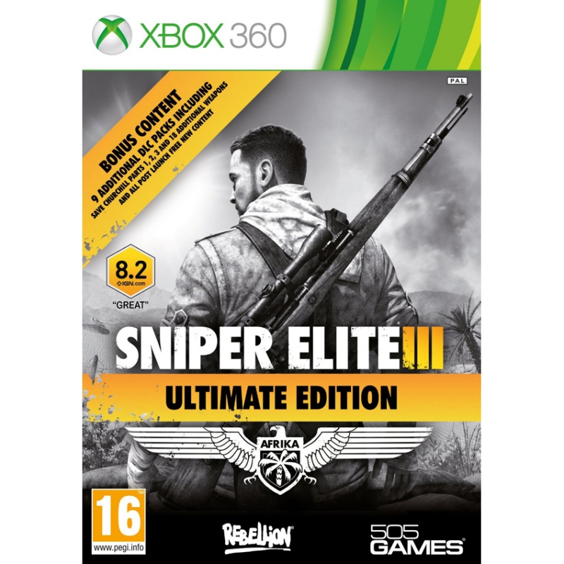 Mark Rutherford - Sniper Elite 4 Main Theme