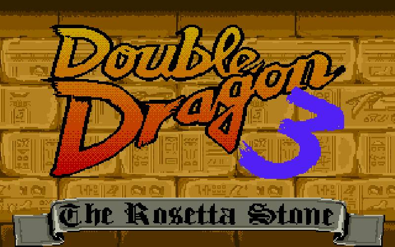 Martin Nyrup, Vibrants - Double Dragon 3 dos - 1 Title fm-dosbox