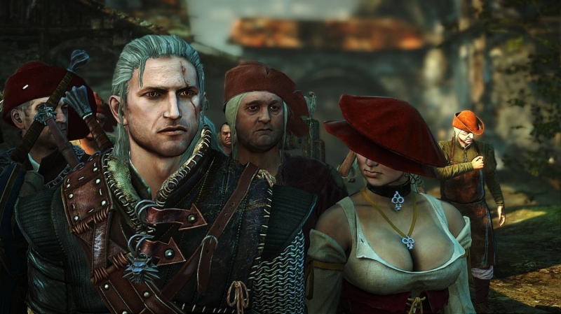 Marty Balin - The Witcher 2 Gamescom Xbox 360 Trailer