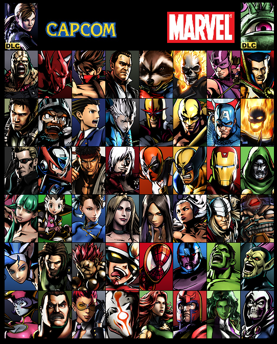 Marvel vs. Capcom 3 (OST) - Character Select