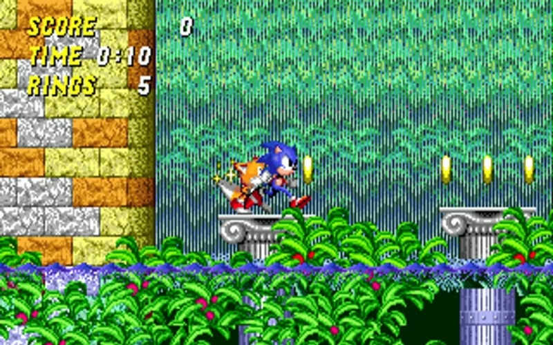 Aquatic Ruin Zone Sonic The Hedgehog 2