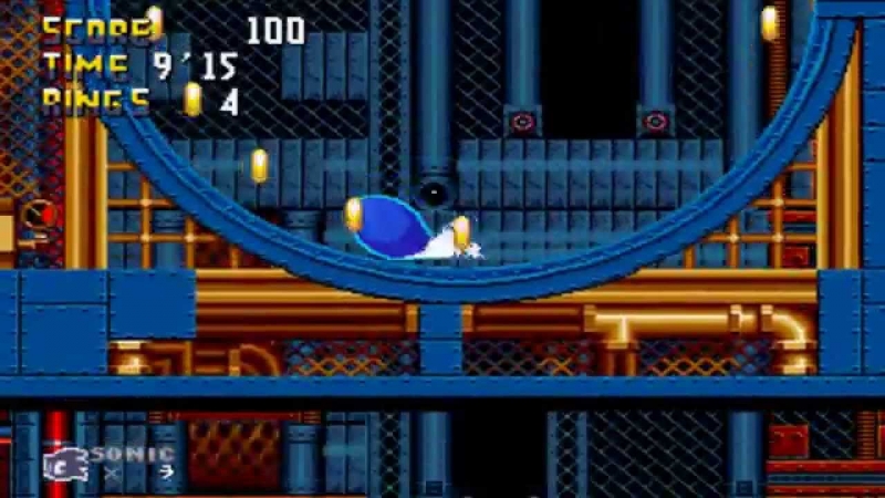 Sonic The Hedgehog 2  Metropolis Zone