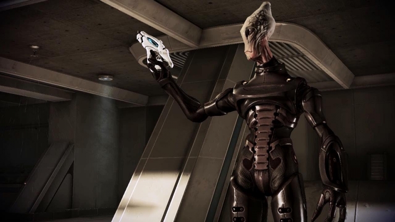 Mass Effect 2 - EndGame - Speach