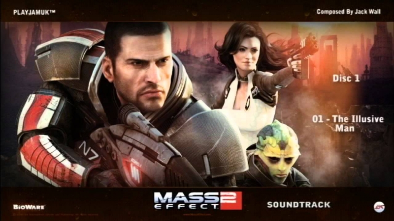Mass Effect 2 - Музыка со станции Омега