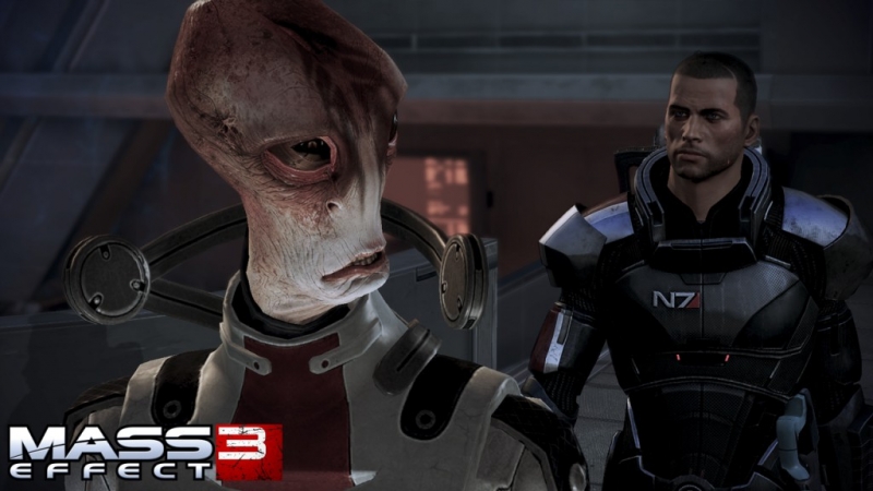 Mass Effect 2 - N7 Music Template 2 - Combat 1