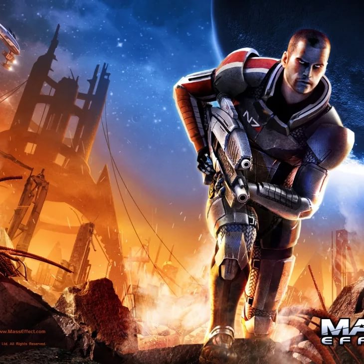 Mass Effect 2 - N7 Music Template 7 - Combat 1