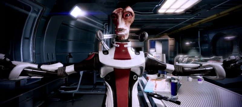 Mass Effect 2 OST - Mordin Solus sings