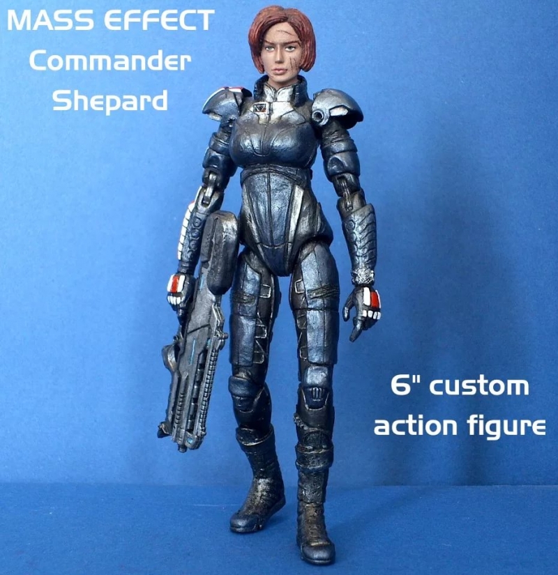 Mass Effect 2 - song about commander Shepard