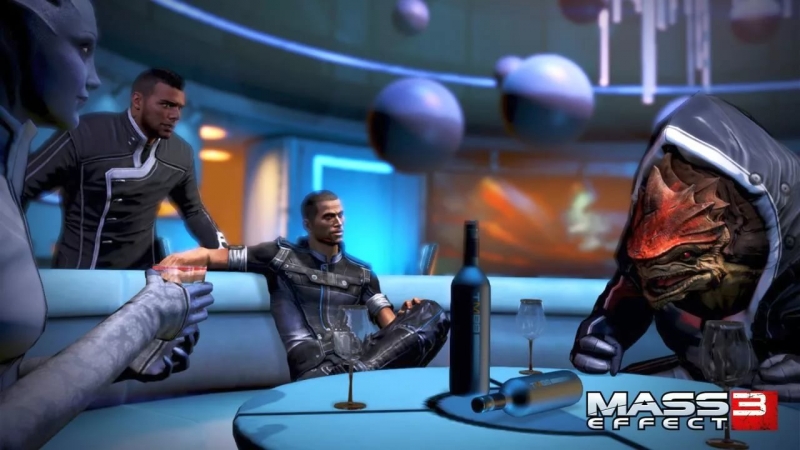 Mass Effect 3 Citadel OST - Liara's Theme