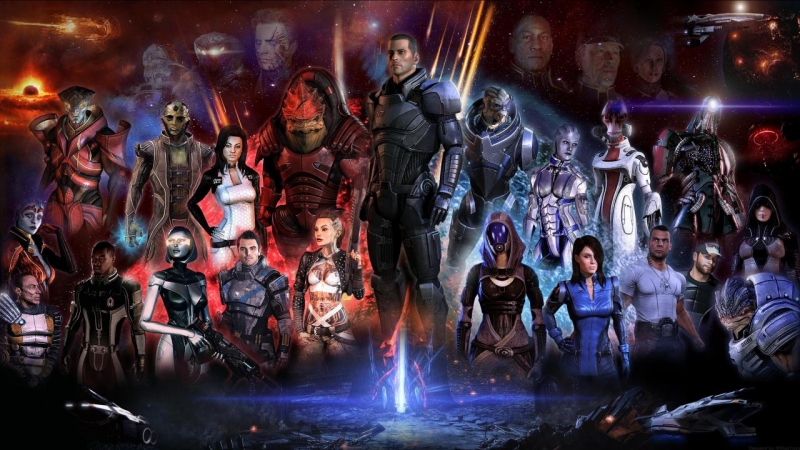 Mass Effect 3 DLC Citadel - Ambient music 03