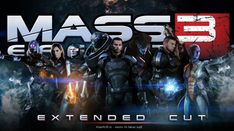 Mass Effect 3 Extended Cut Score - The Cycle Continues