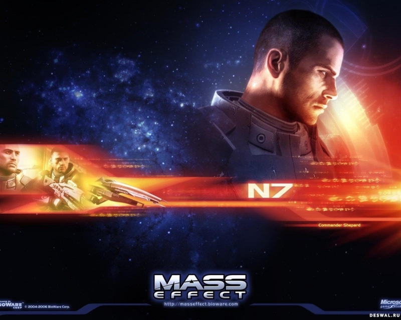 Mass Effect 3 - Theme Metal Rock Cover 2