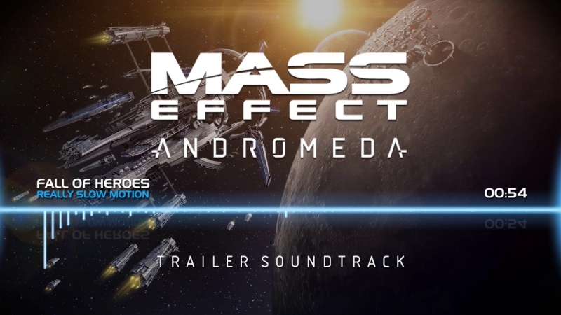 Mass Effect Andromeda - Andromeda Initiative Soundtrack EurocorpFx Remake