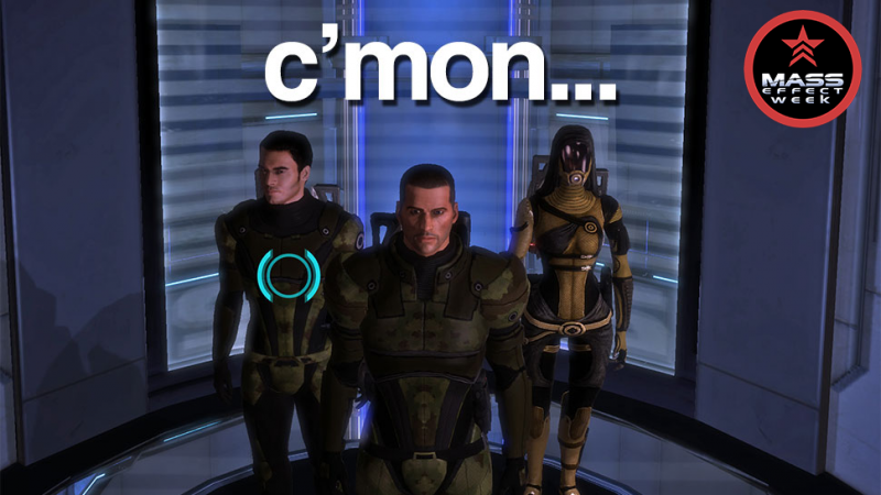 Mass Effect - Elevator 1