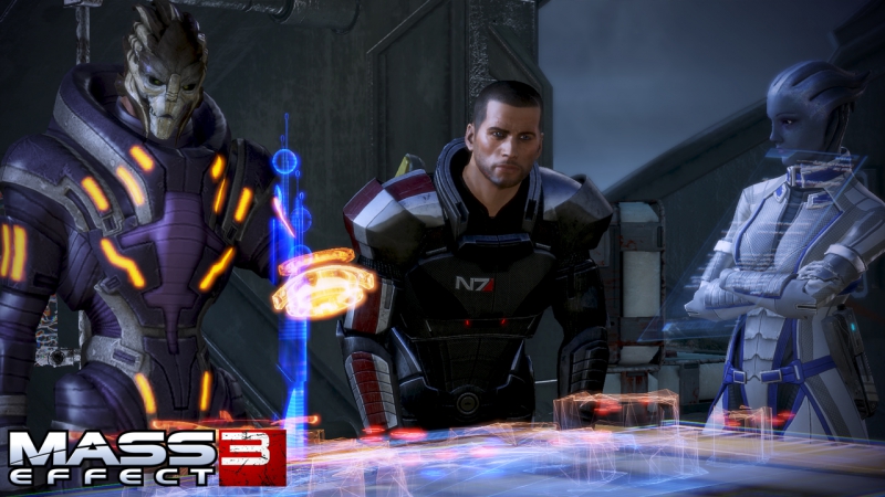 Mass Effect - Noveria Exploration long HD
