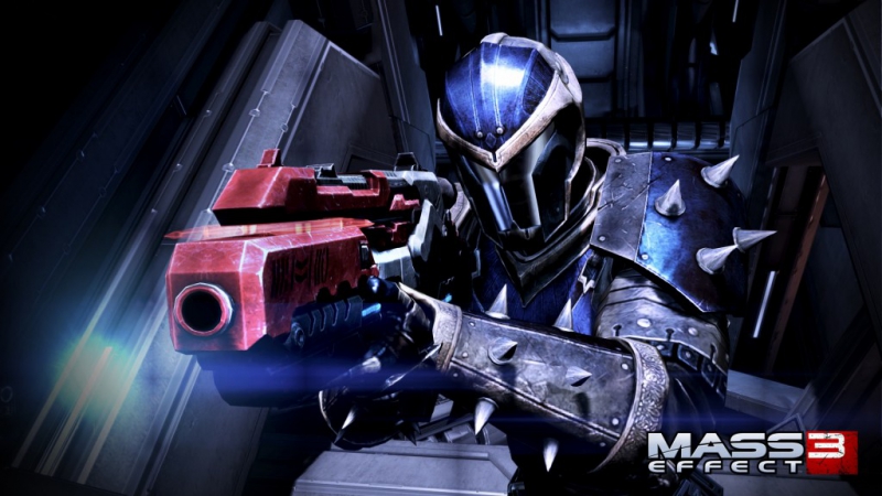 Mass Effect - Time Shift