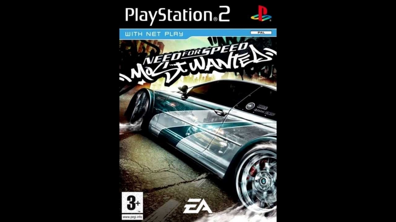 Blood And Thunder OST NFS Most Wanted 2005