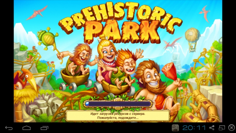 Prehistoric Stage Theme 2