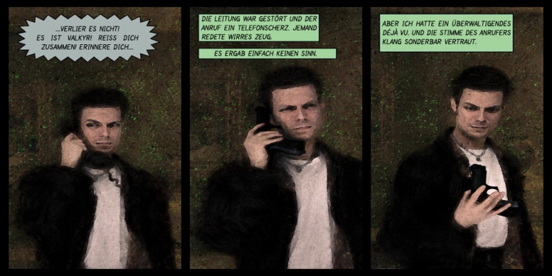 Max Payne 2 - Разговор в камере