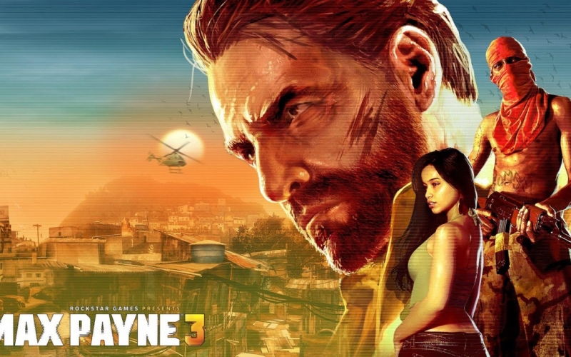 Max Payne 3 - Favela Disko