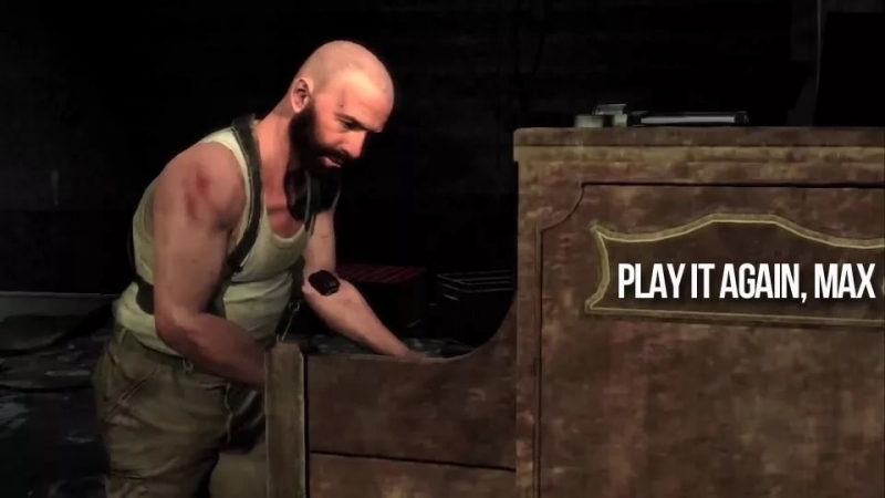 Max Payne 3 - Piano Theme OST игра Макс Пейн 3