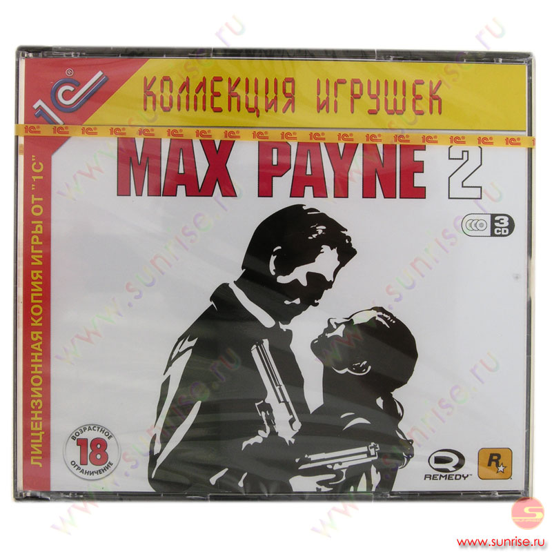Max Payne - Remedy - Перевод на русский - 1с - Часть 3