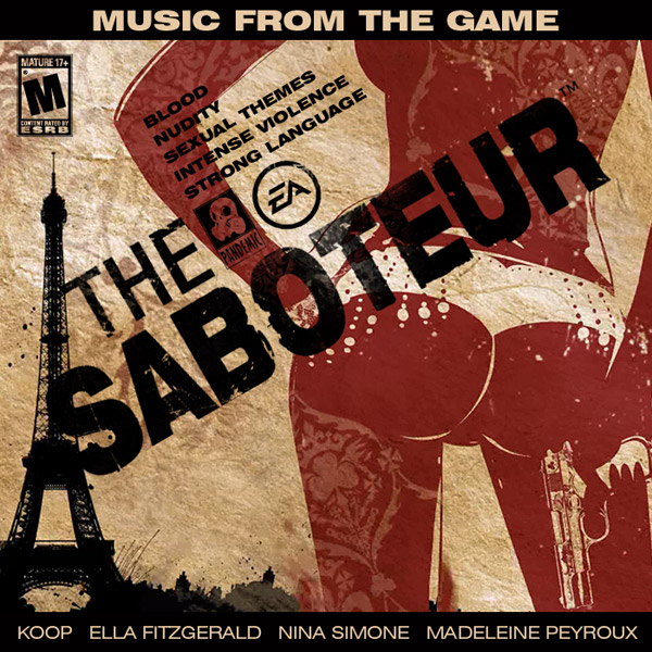 The Finger Points To You OST The Saboteur