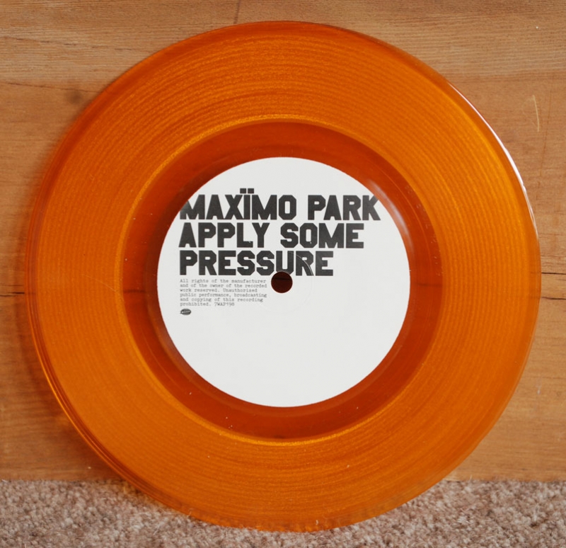 Maximo Park - Apply Some PressureOST SSX On Tour
