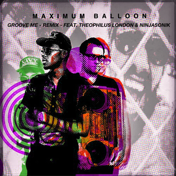 Maximum Balloon - Groove Me feat. Theophilus London [OST NFS Hot Pursuit 2010]