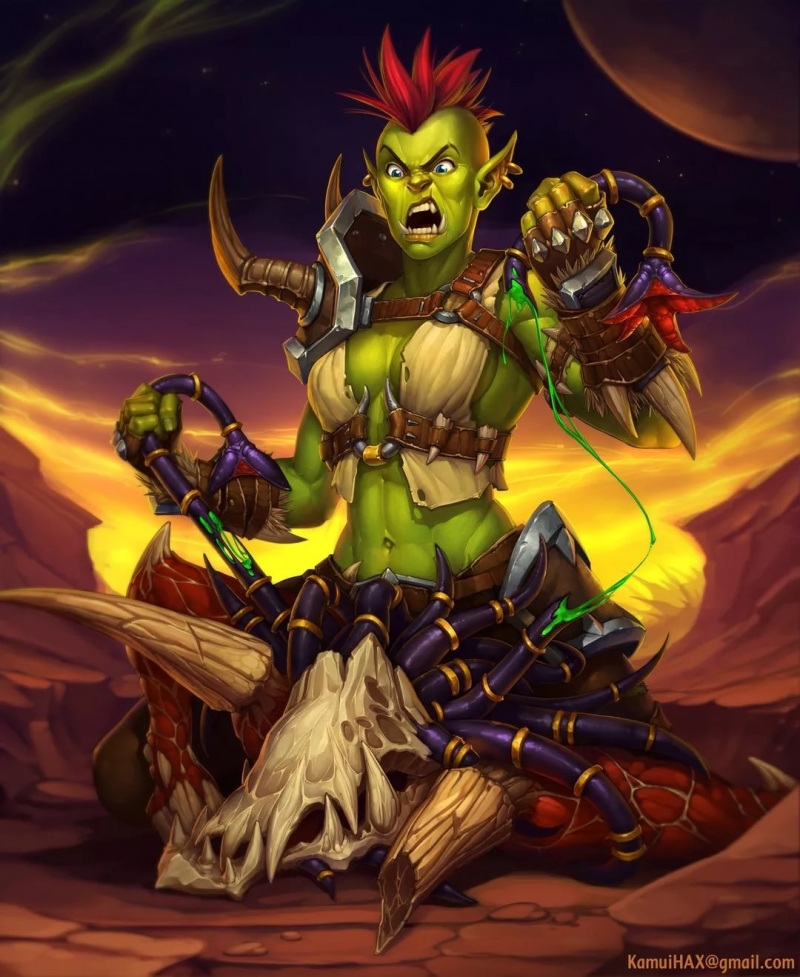 Mc Chrizz - Nikotinelike WoW World of Warcraft