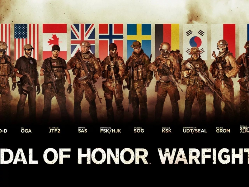Medal Of Honor Warfighter - Medal Of Honor Warfighter