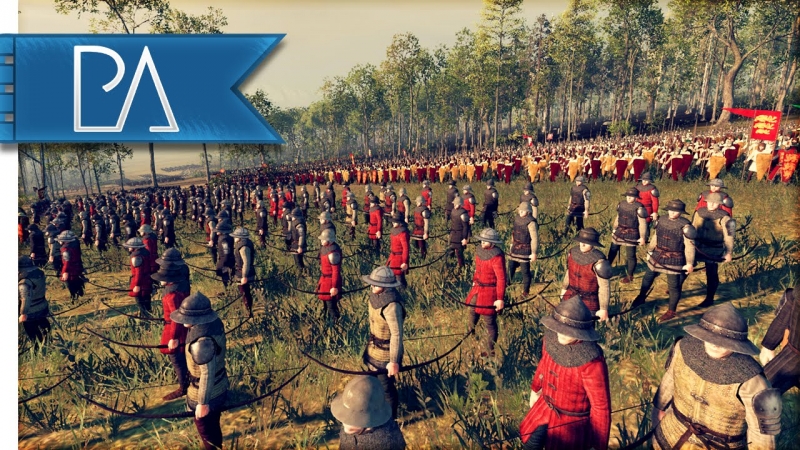 Medieval 2 Teutonic campaign - The northern forest