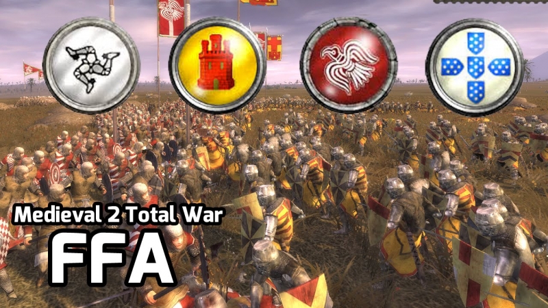 Medieval 2 - Total War - Battle in Medieval