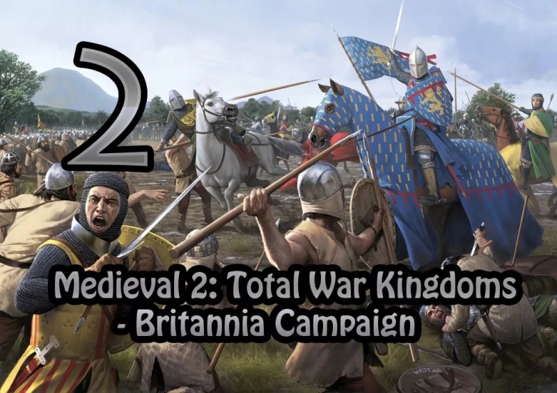 Medieval 2 Total War - Britannia War