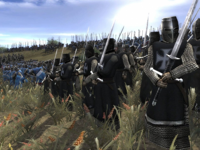 Medieval 2 Total War Kingdoms Teutonic Music - War of Kings