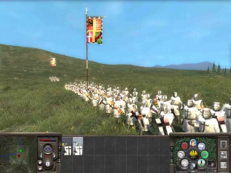 Medieval 2 Total War - Teutonic Battle