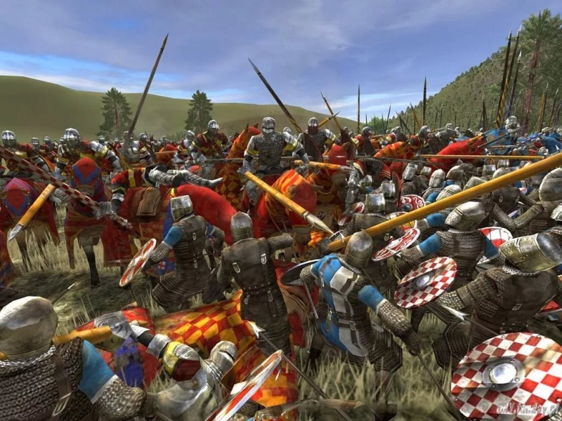 Medieval - Total war - Euro battle - 2
