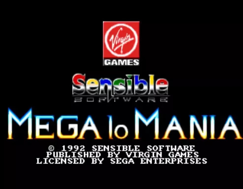 Mega-Lo-Mania - Title Theme