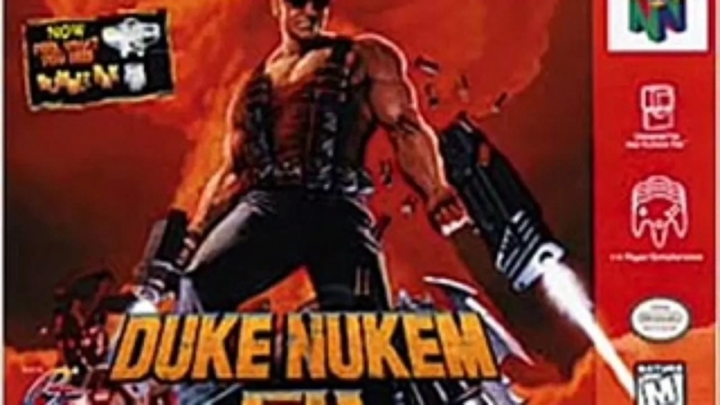 Megadeth - Duke Nukem Main Theme OST "Duke Nukem 3D"