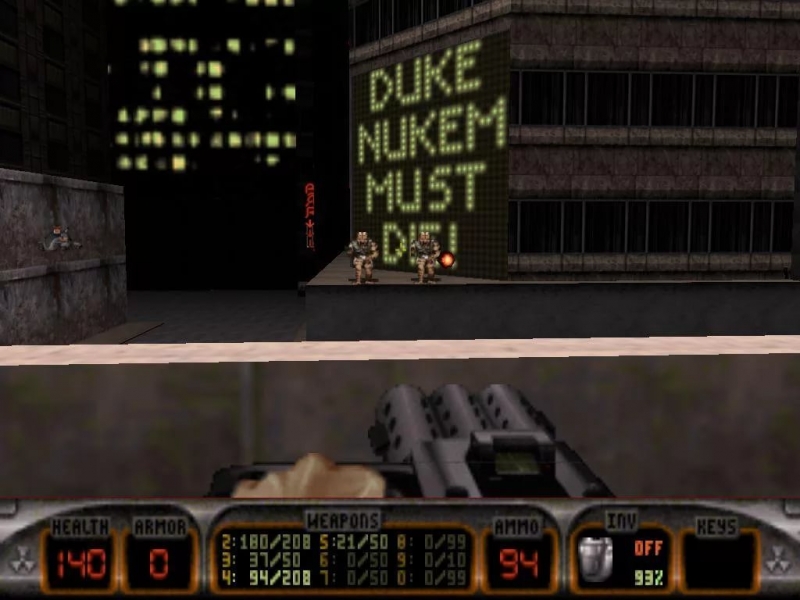 Megadeth - Duke Nukem Theme дюк нюкем должен умереть