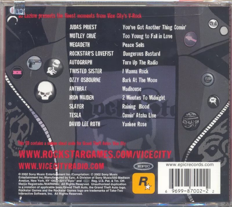Megadeth - Peace SellsGTA Vice City OST