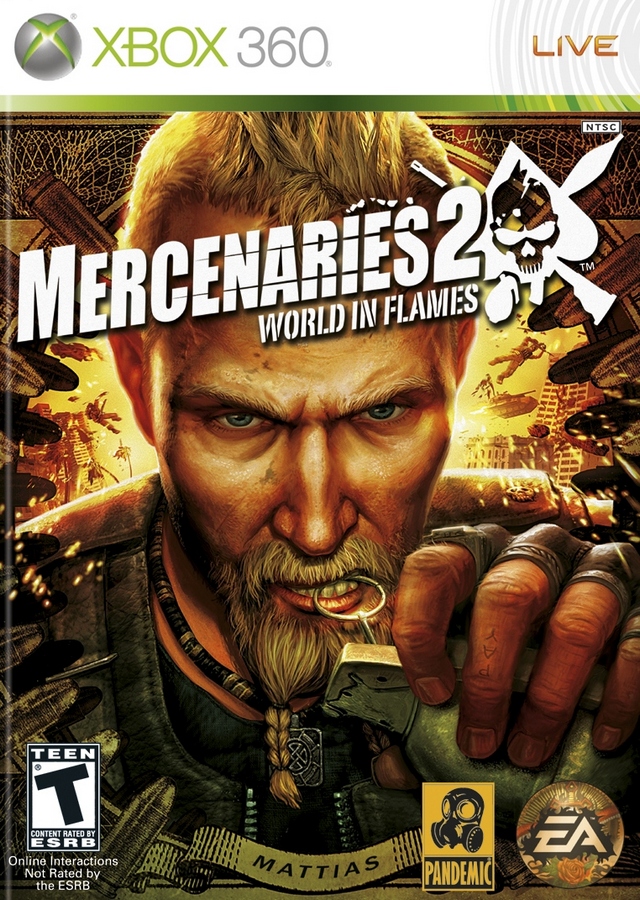 Mercenaries 2 World In Flames Soundtrack - Freedom Fighter Free-For-All 1080p - YouTube
