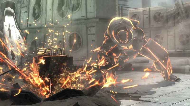 Metal Gear Rising - battle song F