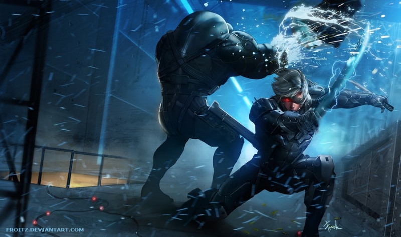 Metal Gear Rising Revengeance - It Has To Be This Waykazoo ver.