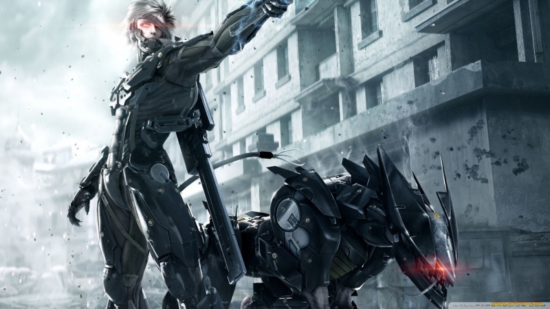 Metal Gear Rising Revengeance - Credits Music 2